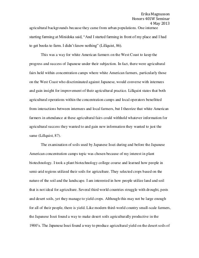 Реферат: Japanese Internment Essay Research Paper The Japanese